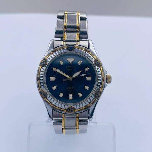 LORUS Sports Lumibrite 2-Tone Ladies Watch
