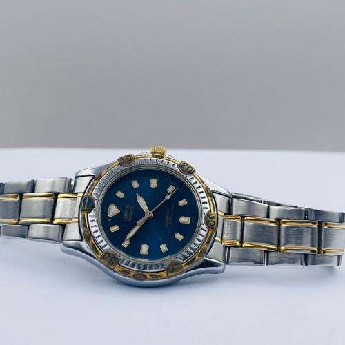 LORUS Sports Lumibrite 2-Tone Ladies Watch