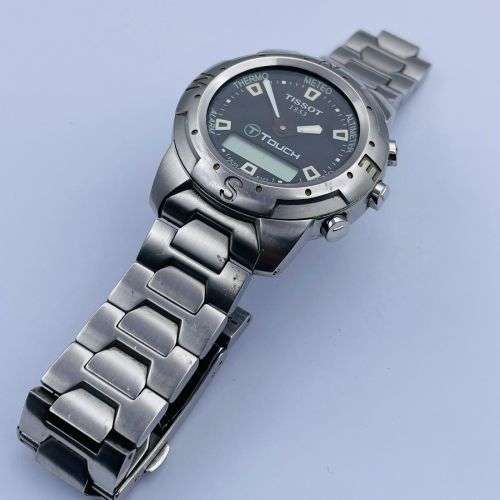 TISSOT T-Touch Mens Sports Watch - NON RUNNER