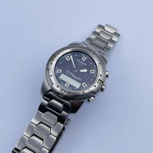 TISSOT T-Touch Mens Sports Watch - NON RUNNER