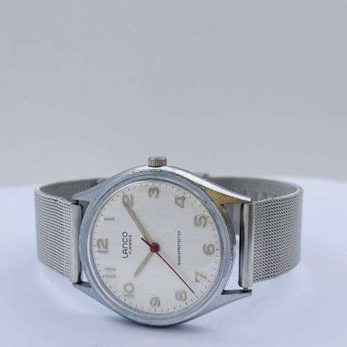 LANCO 17 Jewels Swiss Vintage Watch