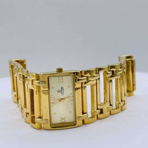 LATAN Gold Links Ladies Watch