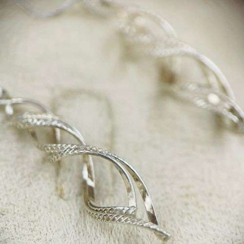 Sterling Silver Chandelier Earrings