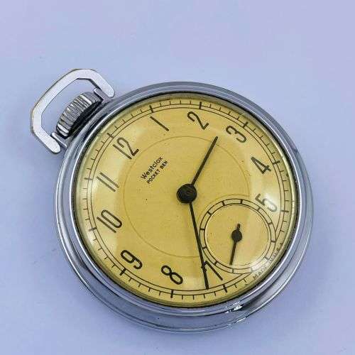 LUXURY WESTCLOX Pocket Ben Pocketwatch