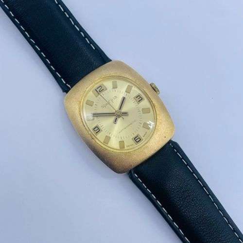 SPERINA Swiss Vintage Antimagnetic Gold Watch