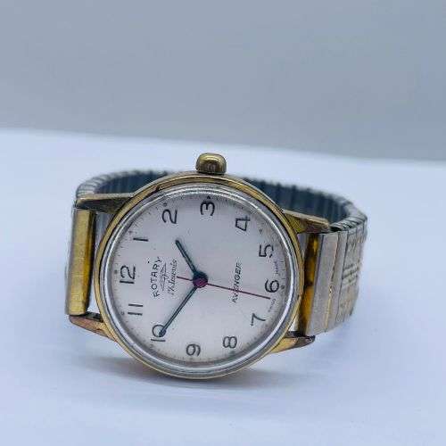 ROTARY Avenger 17 Jewels Swiss Mens Watch