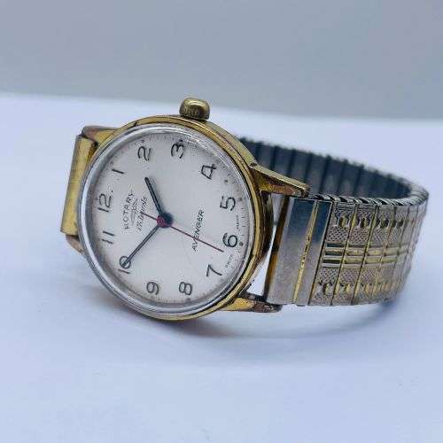 ROTARY Avenger 17 Jewels Swiss Mens Watch