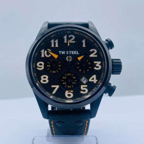 Luxury TW STEEL Carbon Racing Chronograph - MINT!