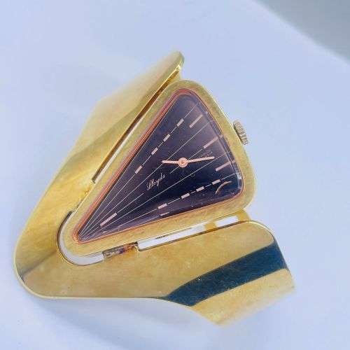 LLOYDS Swiss Gold Ladies Bangle Watch - UNIQUE!!!