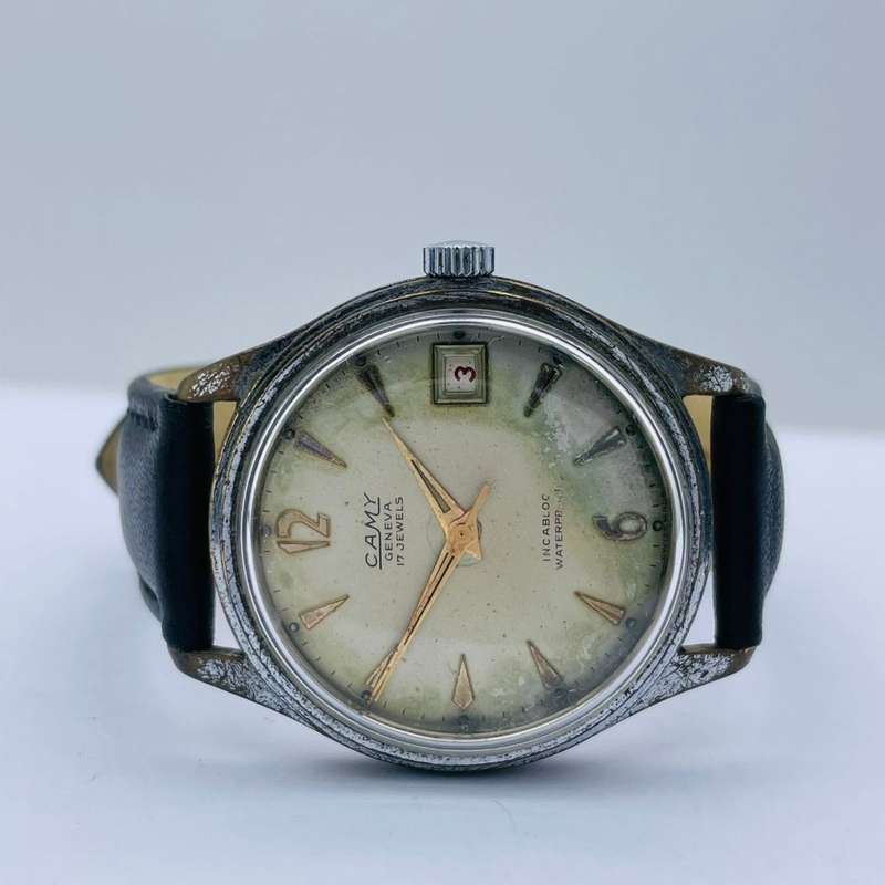 CAMY Geneva 17 Jewels Swiss Vintage Watch