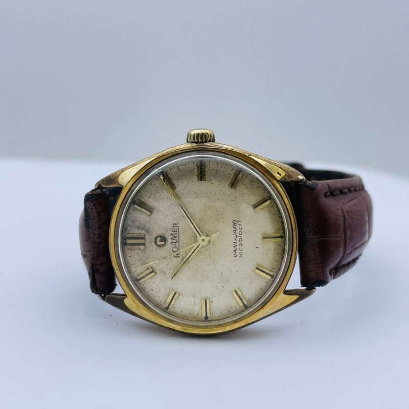 ROAMER Vanguard Incabloc 17 Swiss Watch