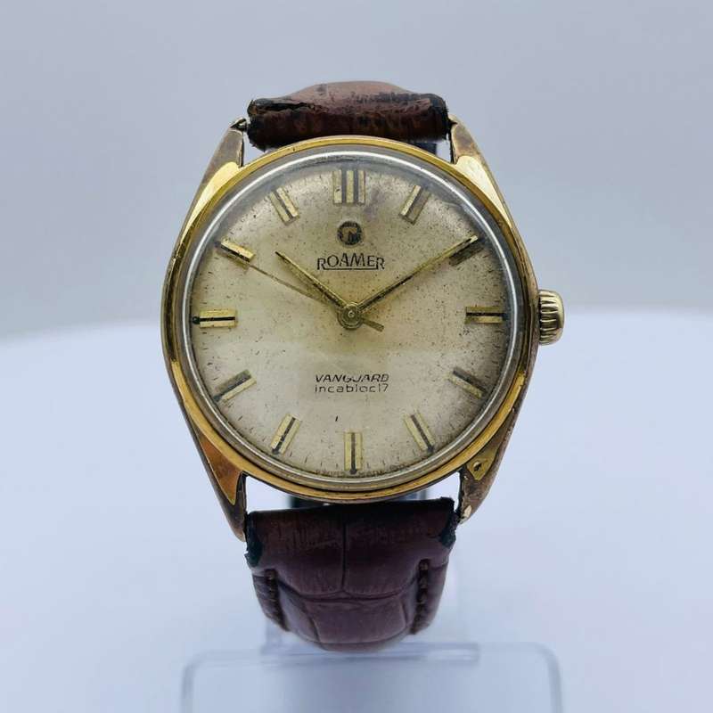 ROAMER Vanguard Incabloc 17 Swiss Watch