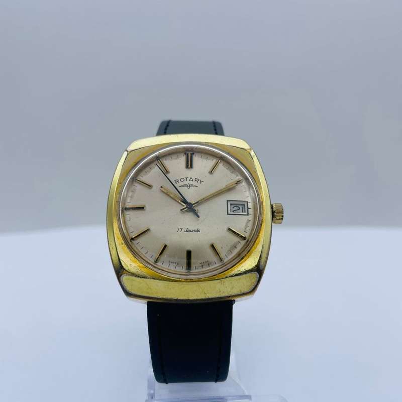 ROTARY AUTO 17 Jewels Swiss Mens Watch
