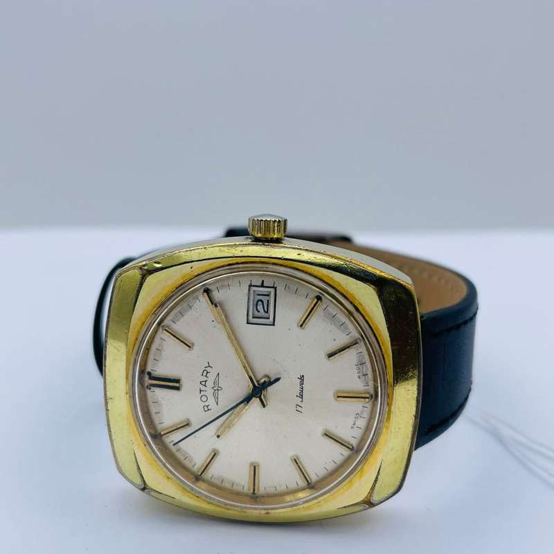 ROTARY AUTO 17 Jewels Swiss Mens Watch