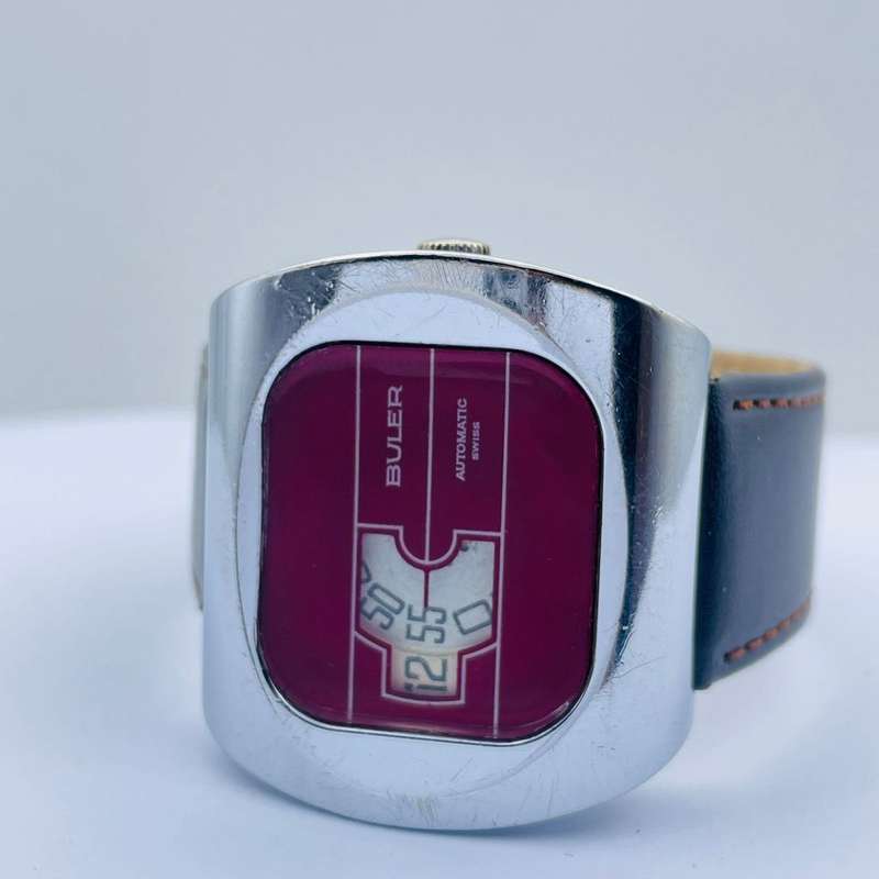 BULER Automatic Swiss Retro Dial Watch - UNIQUE!!!