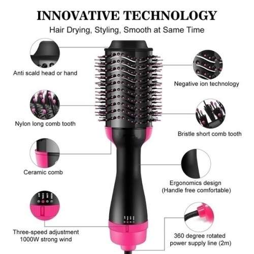 3 in 1 Hot Air Brush