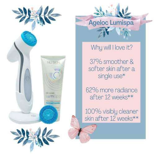 ageLOC LumiSpa Beauty Device Face Cleansing Kit