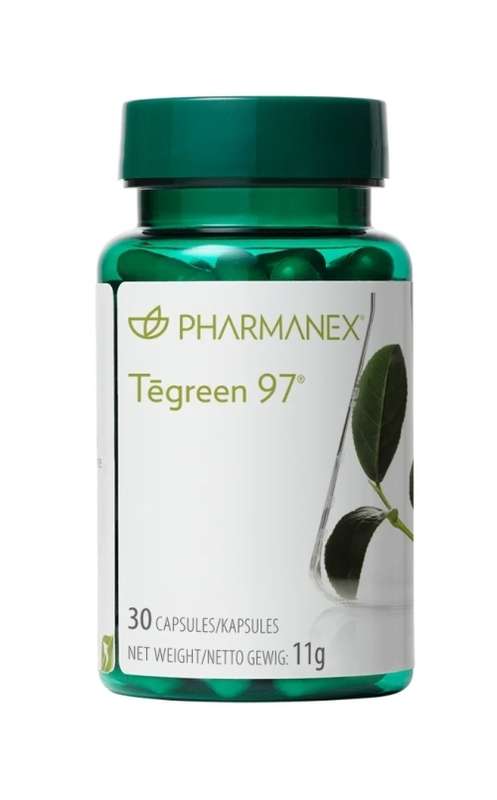 Tegreen 97 (1 Capsule  7 Cups of Green Tea)