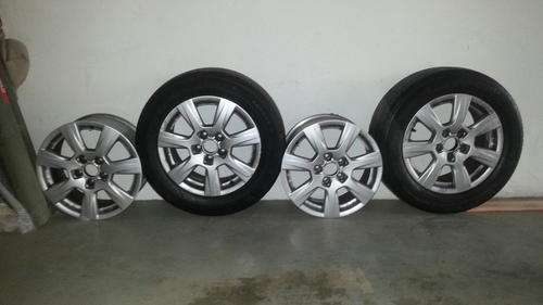 16" Audi Mags (set)