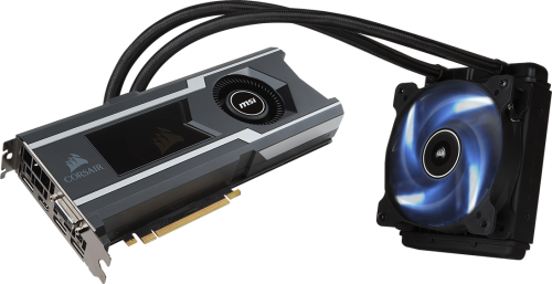 Geforce GTX 1080 ti Sea Hawk X