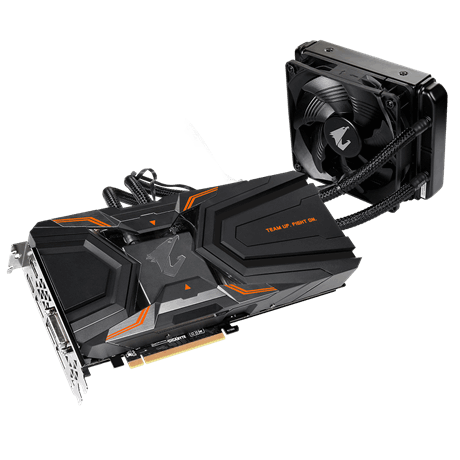 AORUS GeForce® GTX 1080 Ti Waterforce Xtreme Edition 11G