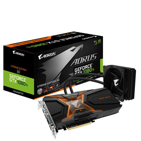 AORUS GeForce® GTX 1080 Ti Waterforce Xtreme Edition 11G