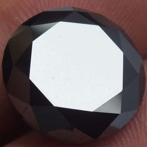 35.70 Carat Good Cut Round Shape Excellent Moissanite Diamond