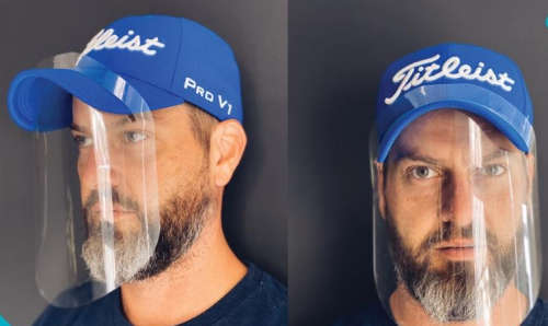 Cap Face Shield Pack