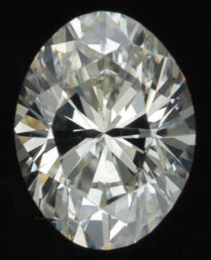 LAB CERTIFIED OVAL CUT DIAMOND colour D / Si1!! no reserve!!!