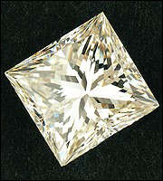 SPARKLING 0.32ct / Si2 PRINCESS CUT SPARKLING ENGAGEMENT DIAMOND!!