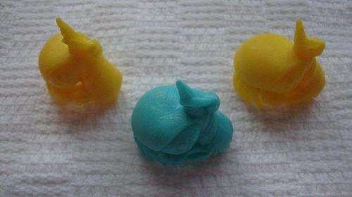 Cereal box collectables - King Neptune theme