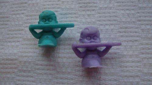 Cereal box collectables - King Neptune