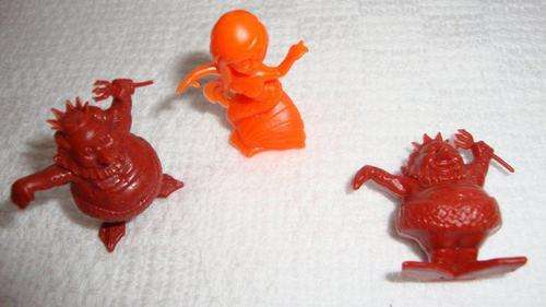 Cereal box collectables - King Neptune
