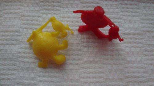 Cereal box collectables - King Neptune
