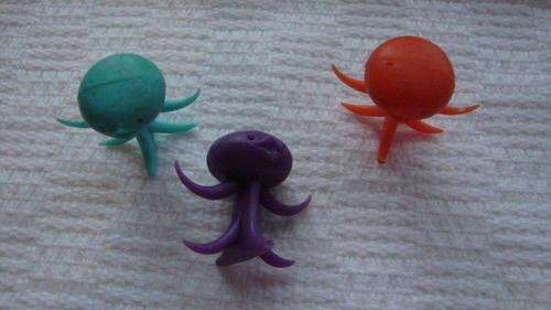 Cereal box collectables - Crater Critters