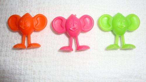 Cereal box collectables - Crater Critters