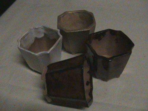 Small bonsai pots