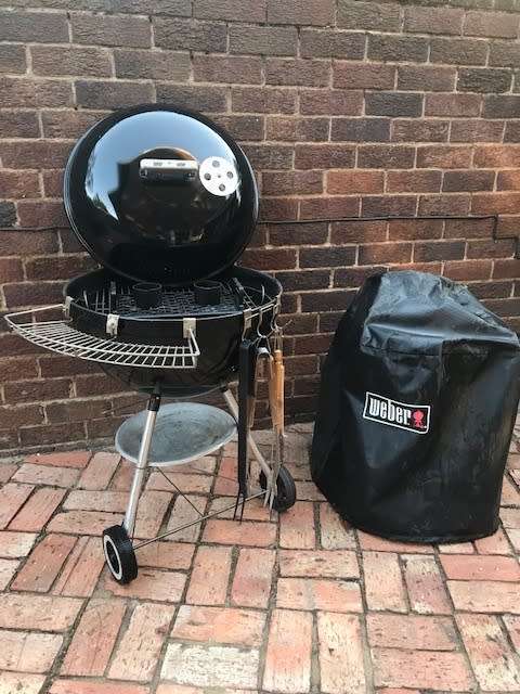 57 cm Weber Braai