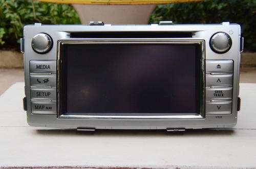 Factory Radio for 2012 Toyota Fortuner