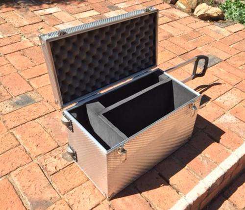 Aluminium Roll-on Camera case