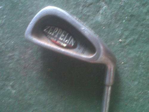 Spalding Zeppelin golf clubs with Top Flite bag for sale