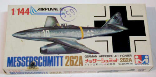 Plane Model Messerscmitt