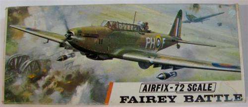 Airfix Fairy Battle Plane