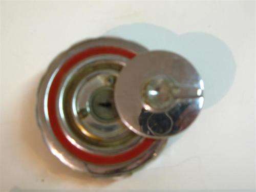 Vintage petrol cap
