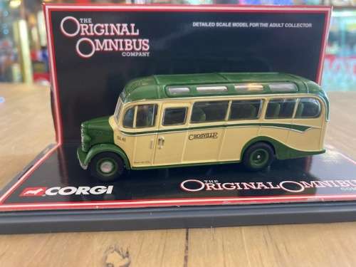 Corgi Bus