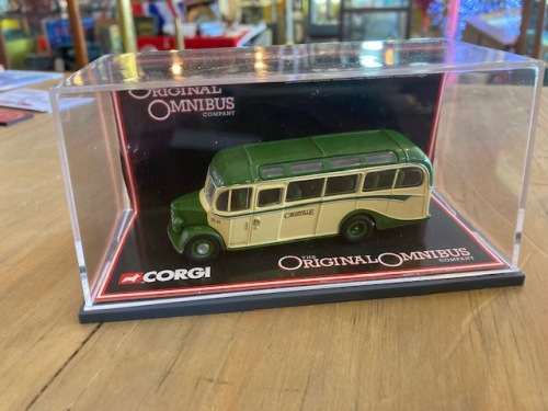 Corgi Bus