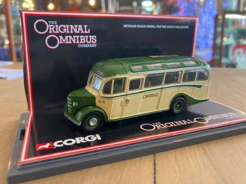 Corgi Bus