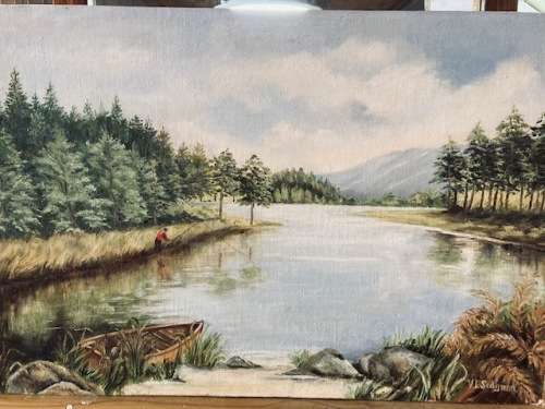 Stunning Oil Painting