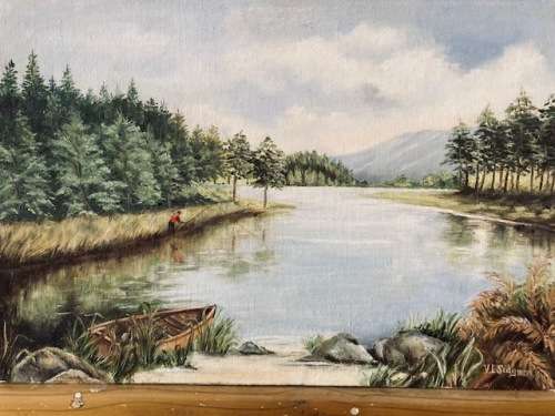 Stunning Oil Painting