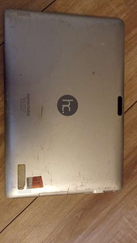 HomeChoice Gemini 2in1 laptop/tablet